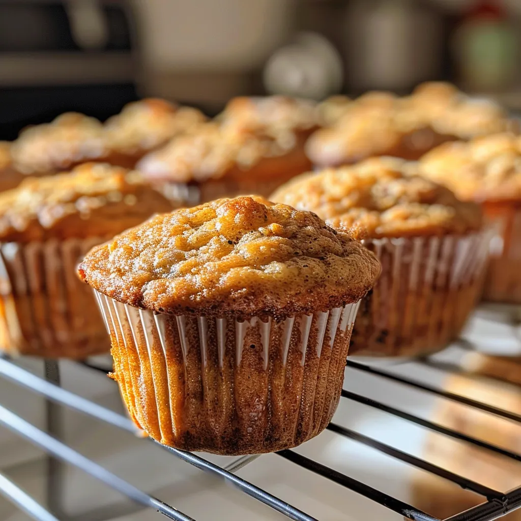 Soft & Sweet Banana Muffins for Breakfast