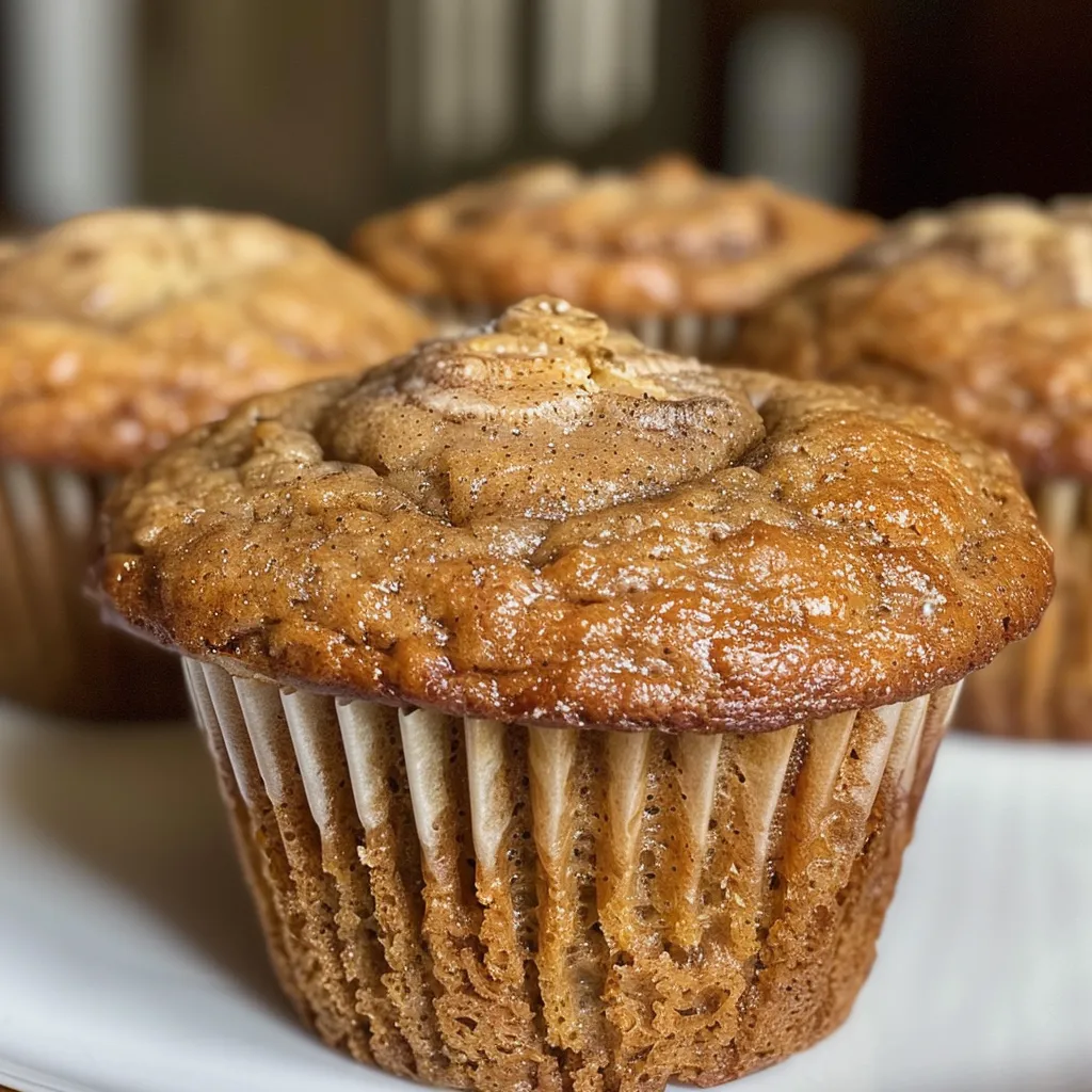 Cinnamon Banana Bread Muffins: A Delight That Tempts!