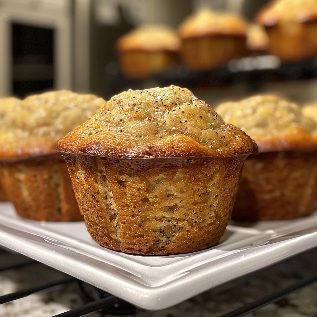 Fluffy & Moist Banana Muffins: Easy Recipe for a Perfect Snack!