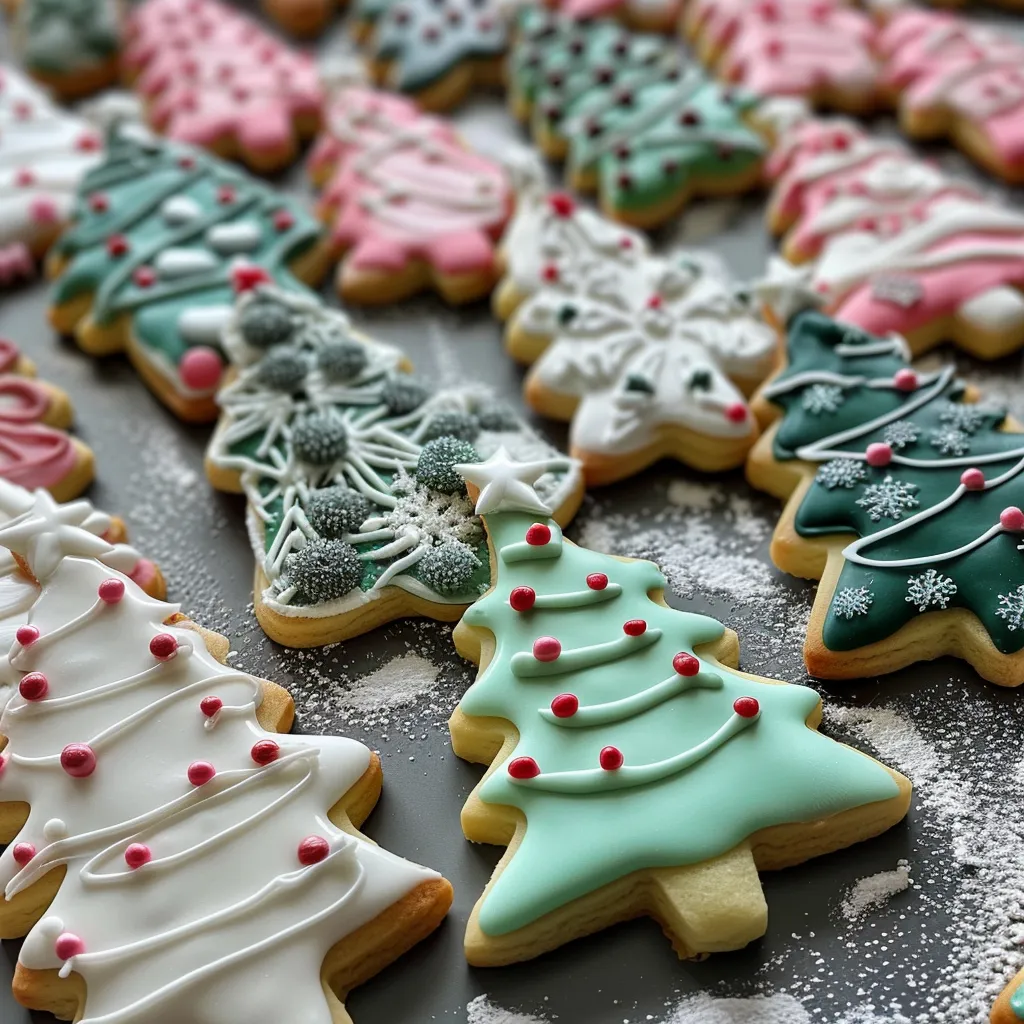 How To Make Christmas Royal Icing Transfers