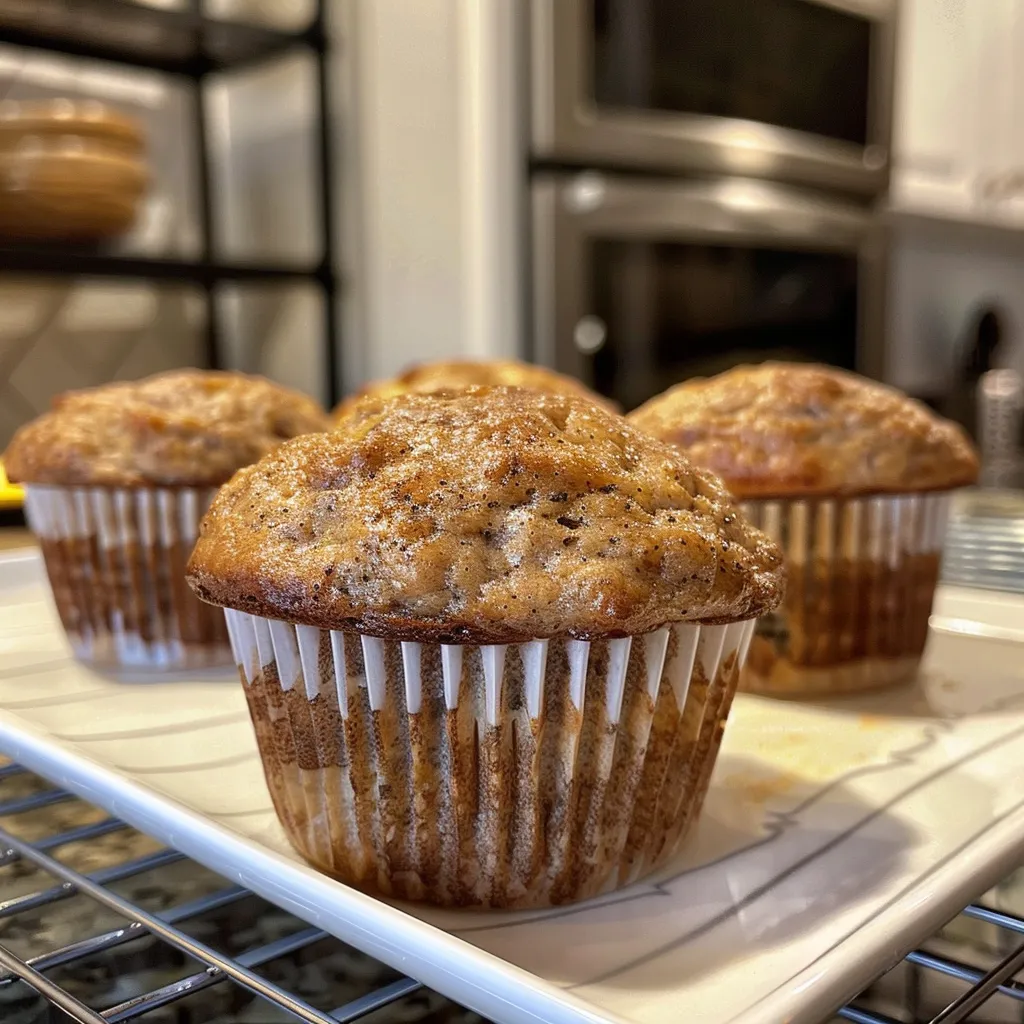 Cinnamon Banana Bread Muffins: A Delight That Tempts!