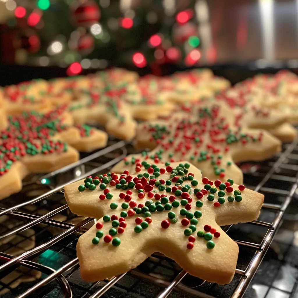 Gluten-Free Christmas Cookies