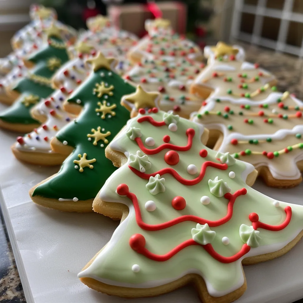 Sweet Christmas Magic: Deliciously Decorated Cookies to Savor the Season