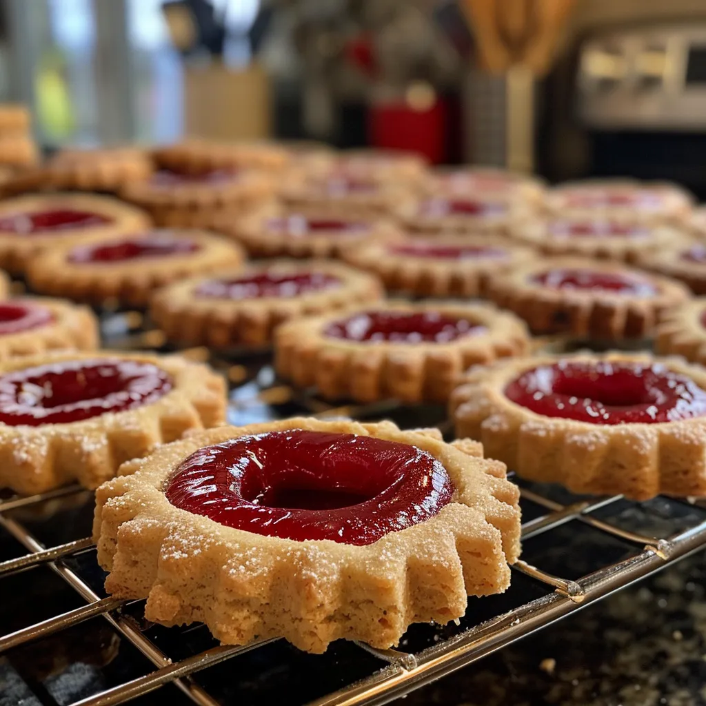 Linzer Cookies