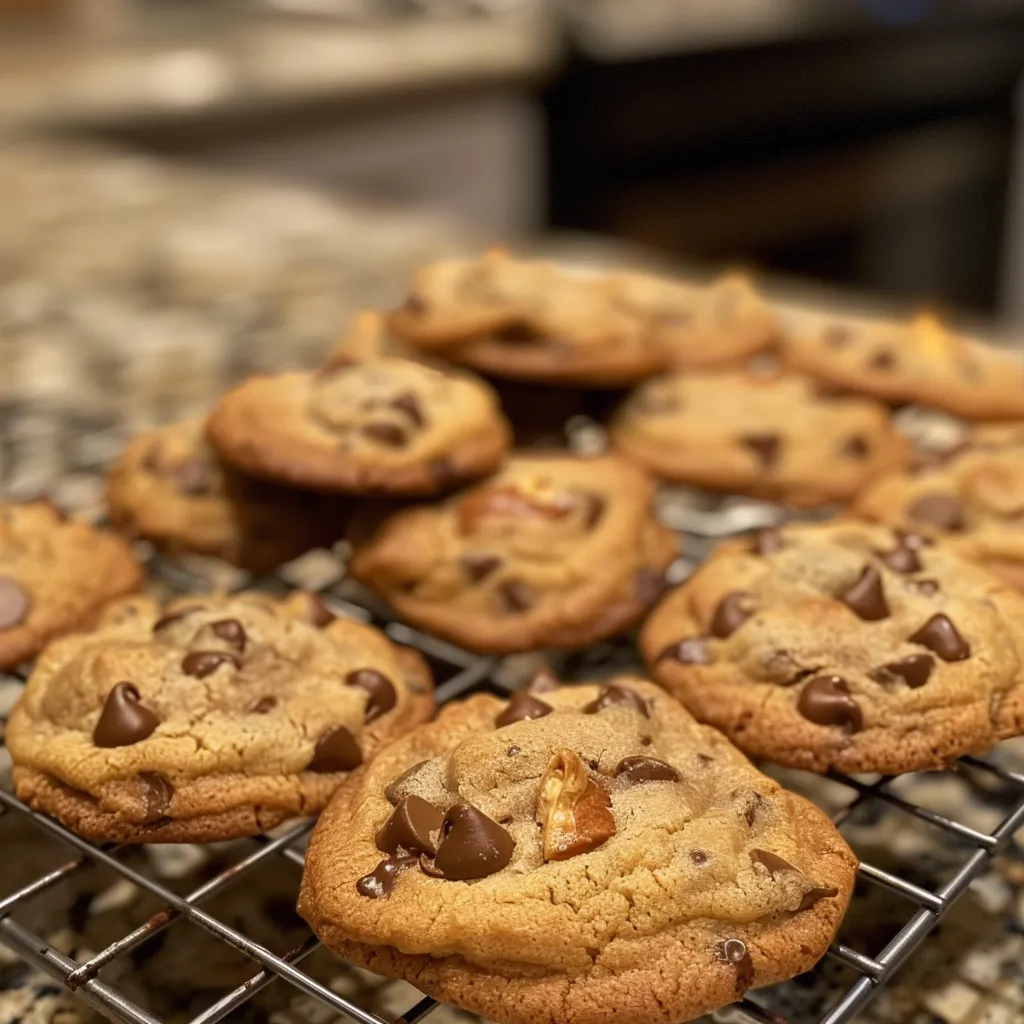 Christmas Chocolate Chip Cookies
