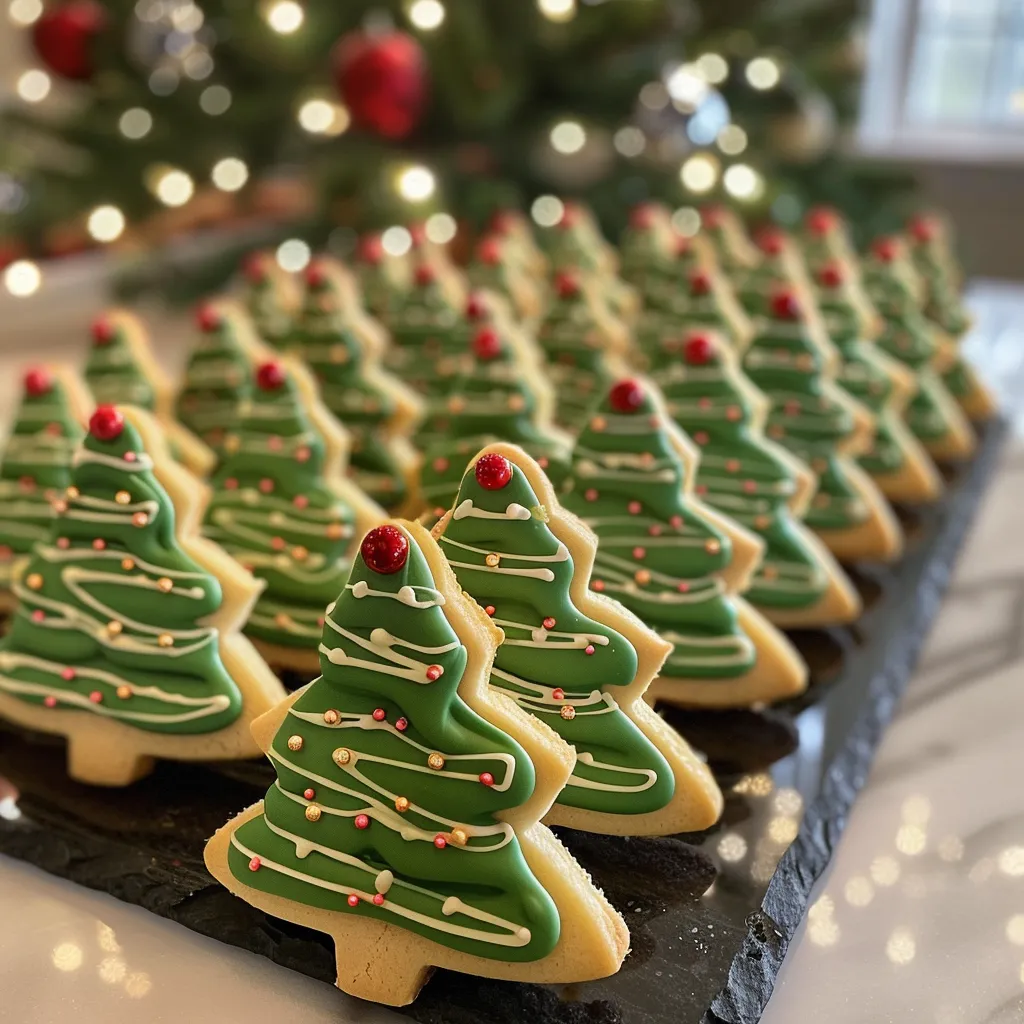 CHRISTMAS TREE COOKIES – SWEET HOLIDAY DELIGHT!