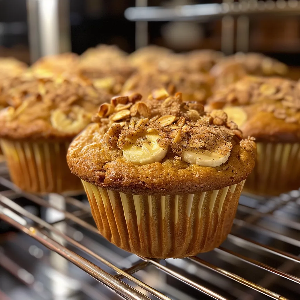 Cinnamon Banana Bread Muffins: A Delight That Tempts!