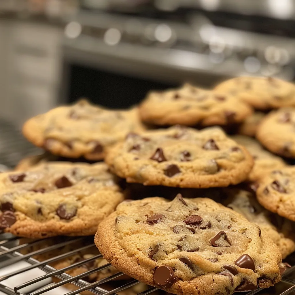 SIMPLE CHRISTMAS CHOCOLATE CHIP COOKIES