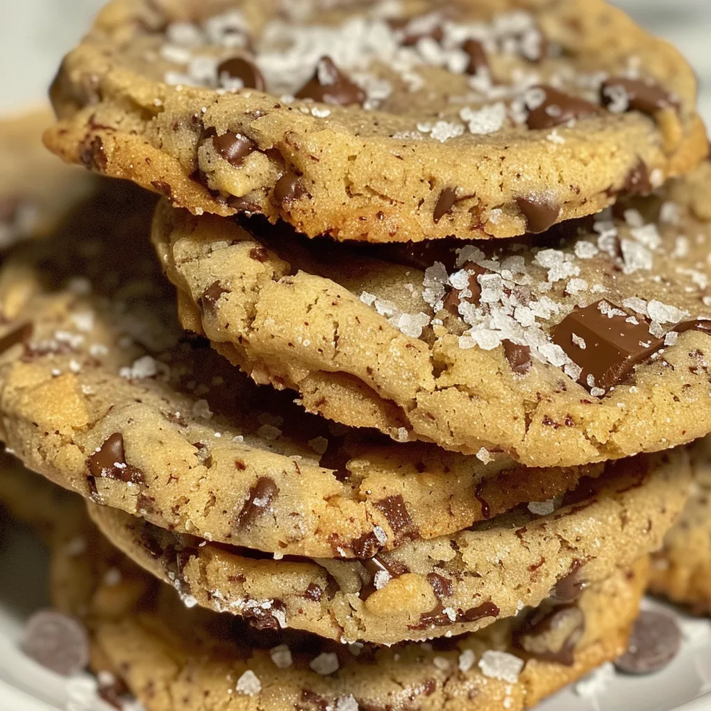 Winter Wonderland Chocolate Chip Christmas Cookies