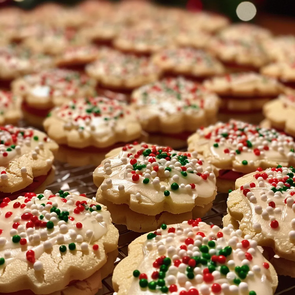 The Jolliest Christmas Sugar Cookie Bites Recipe for Festive Fun