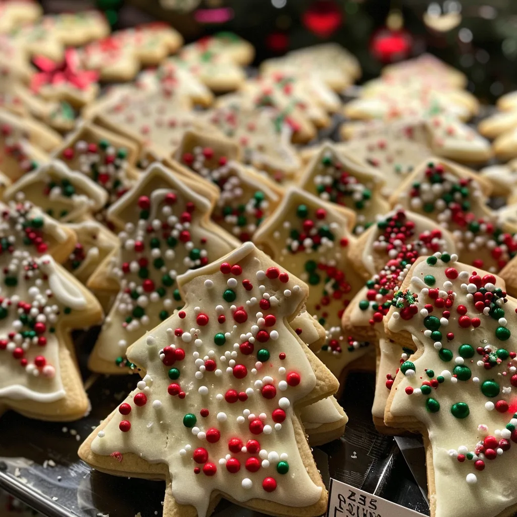 Thick NYC Christmas Cookies