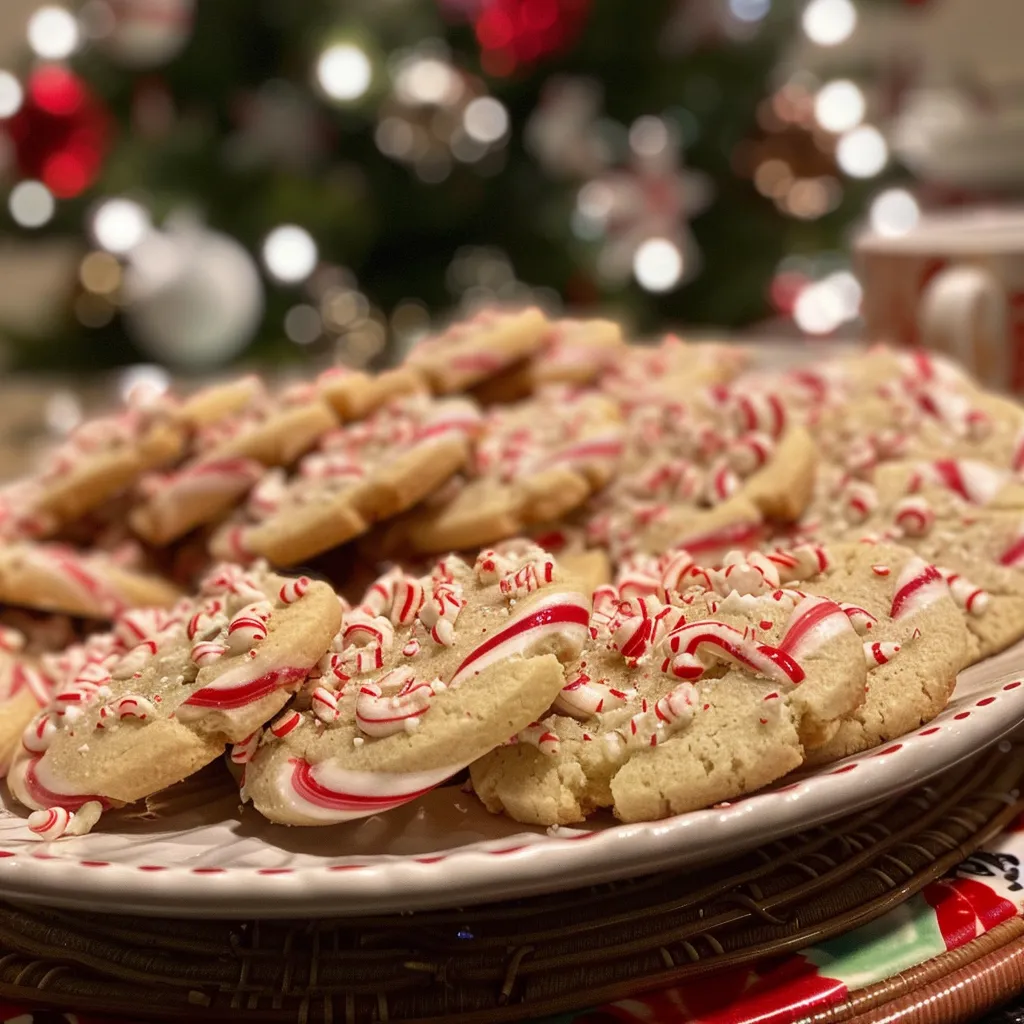 Candy Cane Cookies: A Festive Peppermint Twist for Holiday Baking