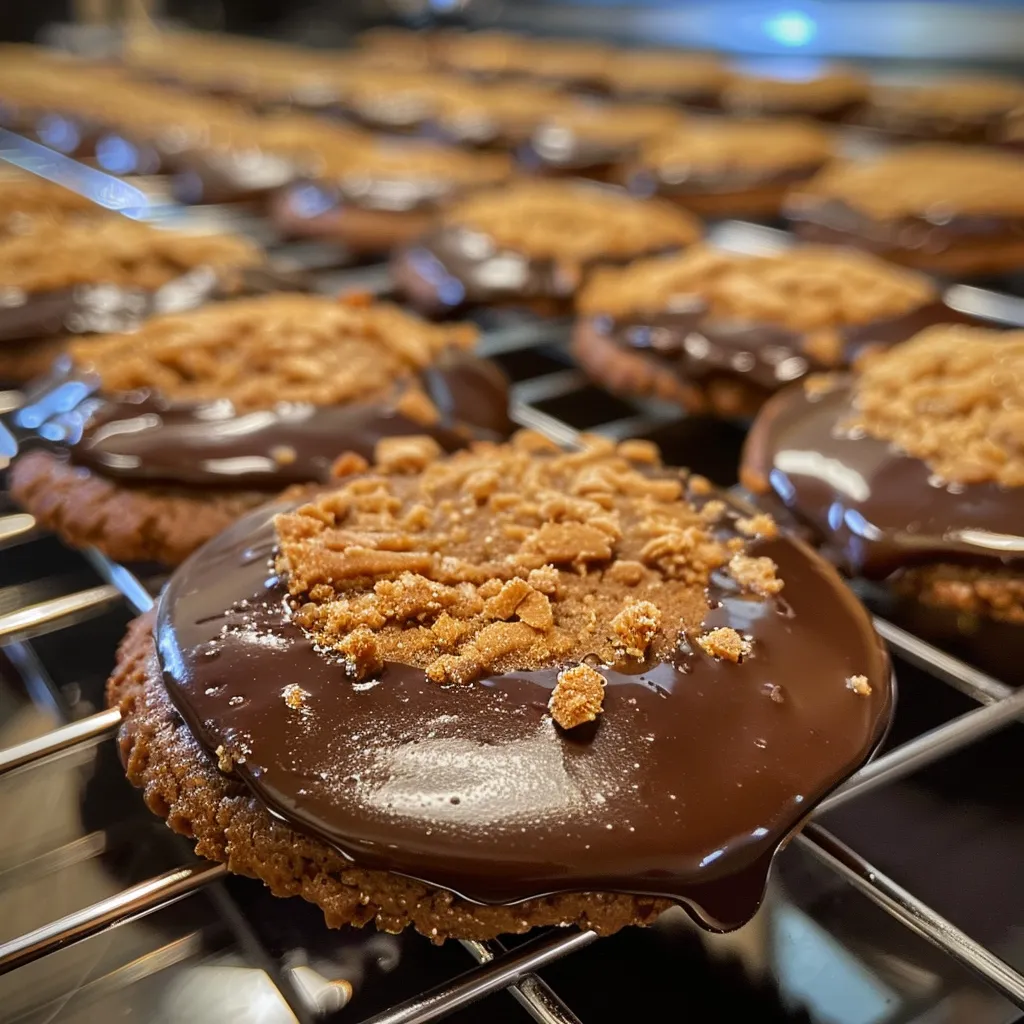 Chocolate Dipped Ginger Cookies – Spiced Holiday Cookie Recipe Perfect for Christmas Baking