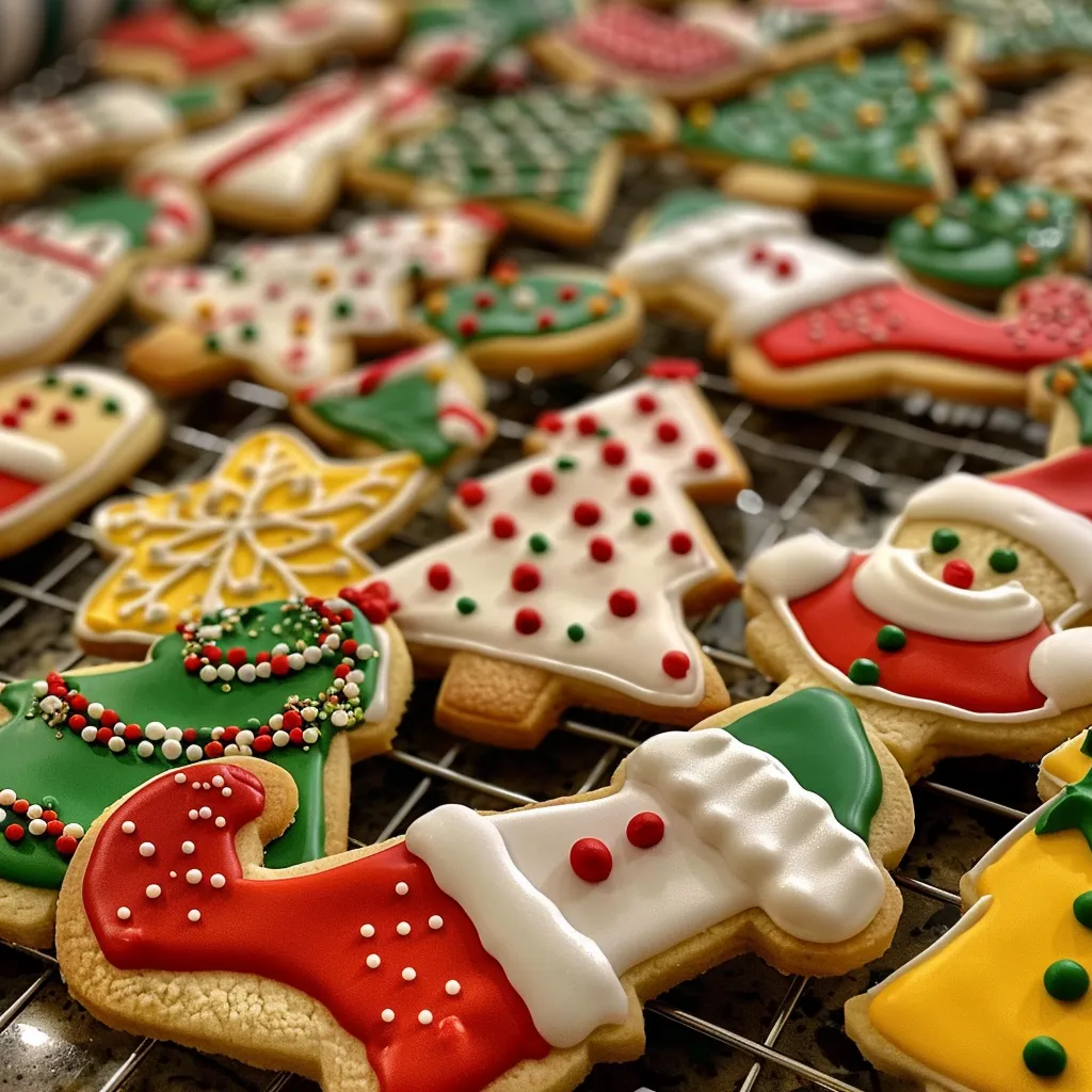 Easy & Delicious Decorated Christmas Cookies Recipe