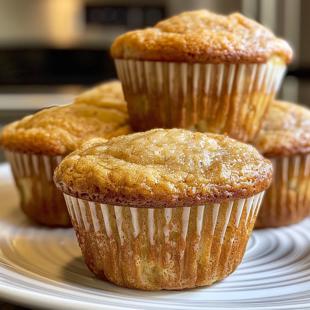 Fluffy & Moist Banana Muffins: Easy Recipe for a Perfect Snack!