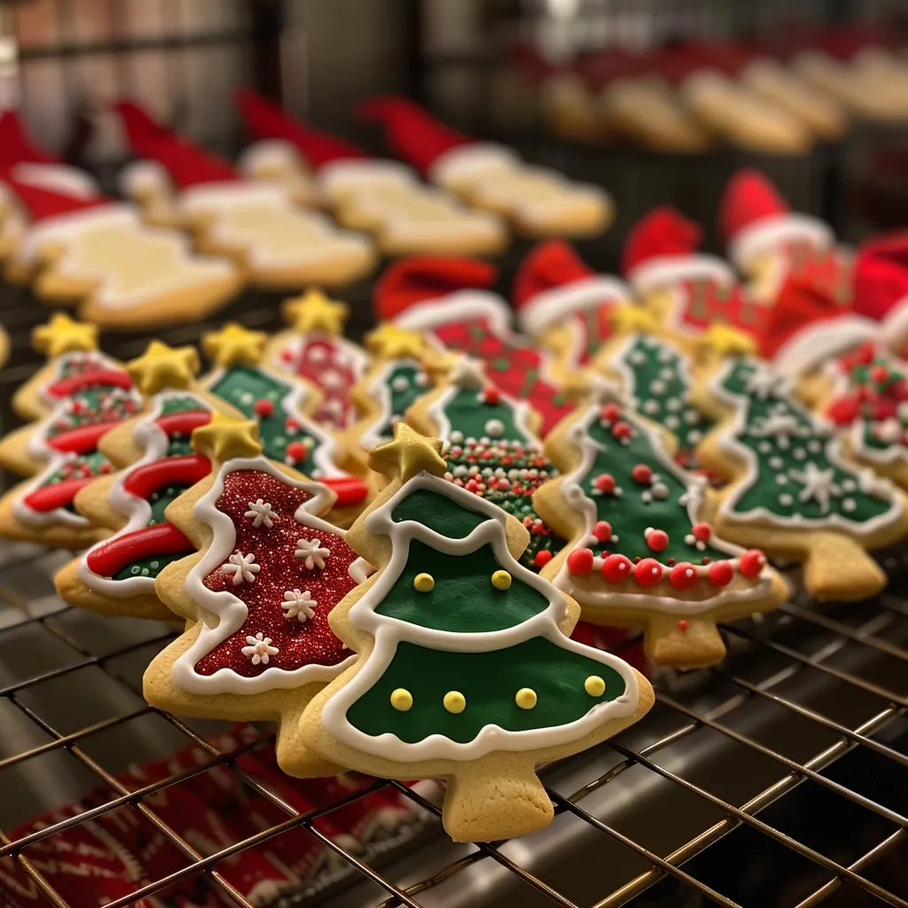 Easy & Delicious Christmas Cookies Decorated Recipe