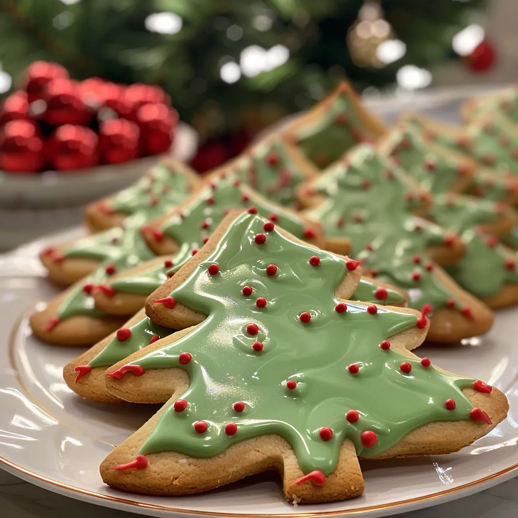 Easy & Delicious Christmas Tree Cookies Recipe