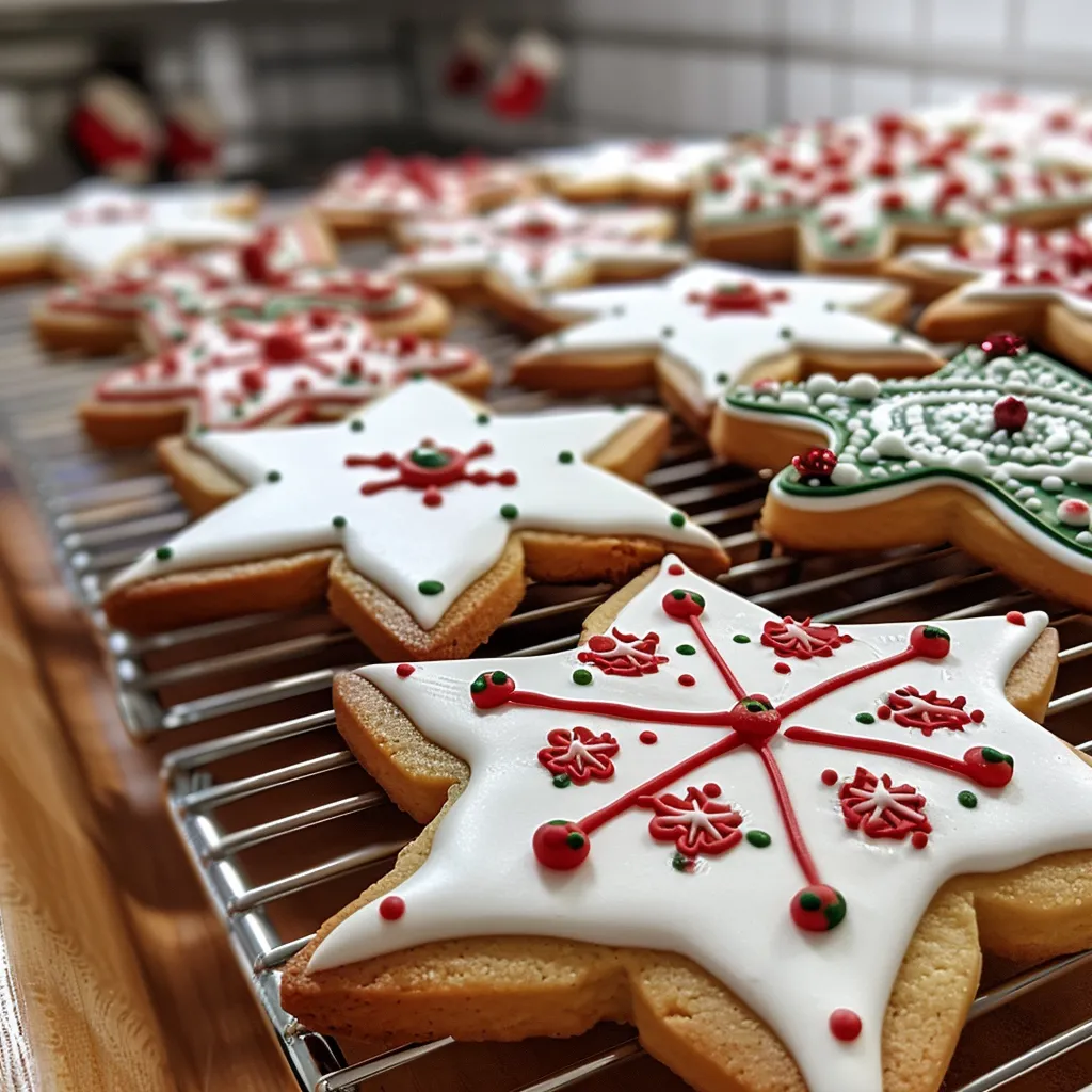 Easy & Delicious Christmas Royal Icing Cookies Recipe