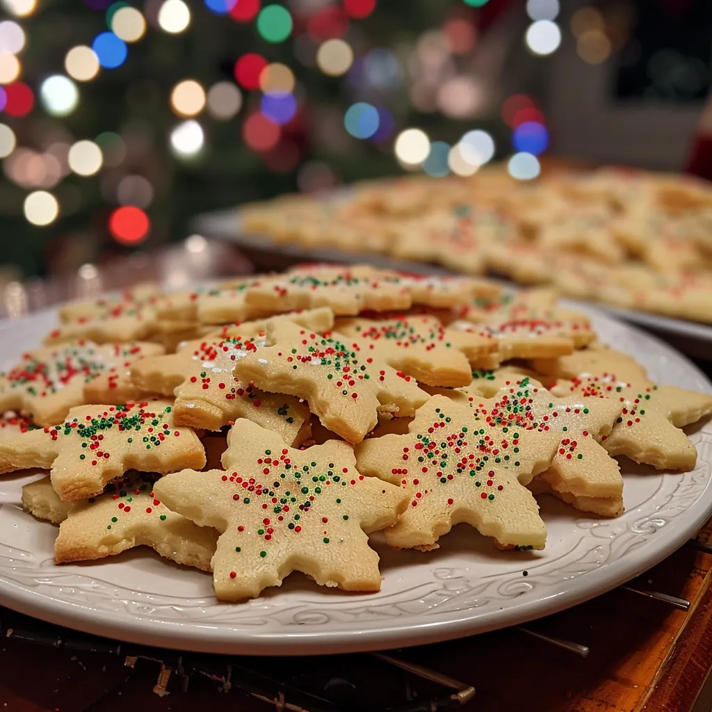 Easy & Delicious Christmas Sugar Cookies Recipe