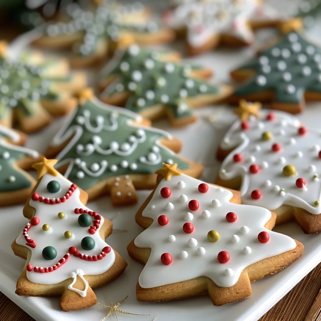 Easy & Delicious Christmas Royal Icing Cookies Recipe