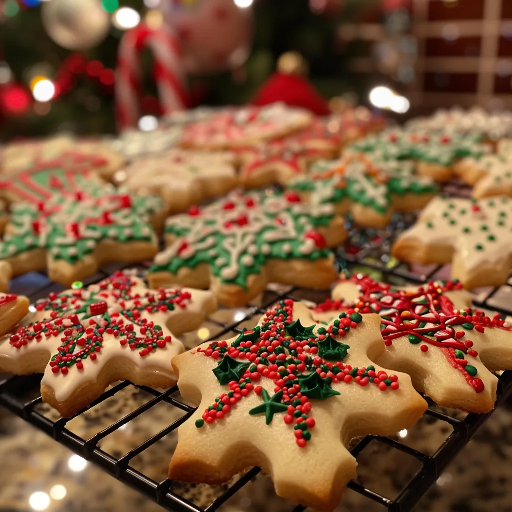 Easy & Delicious Christmas Sugar Cookies Recipe