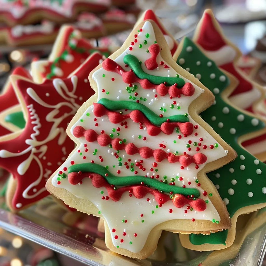 Easy & Delicious Christmas Sugar Cookies Decorated Recipe