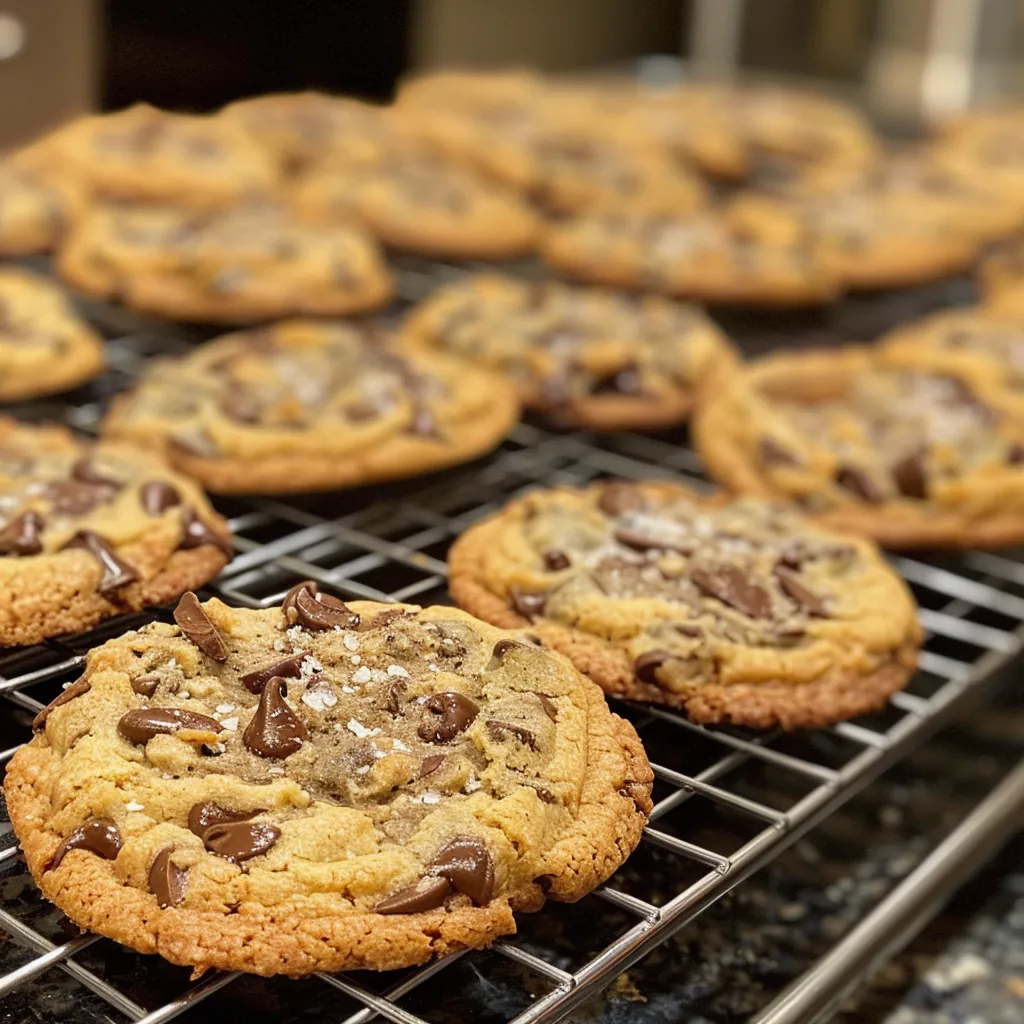 Easy & Delicious Christmas Chocolate Chip Cookies Recipe