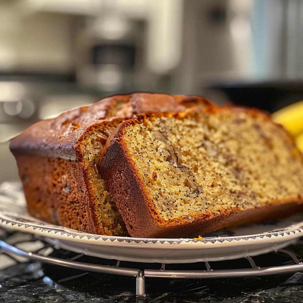 Best Moist Banana Bread Recipe