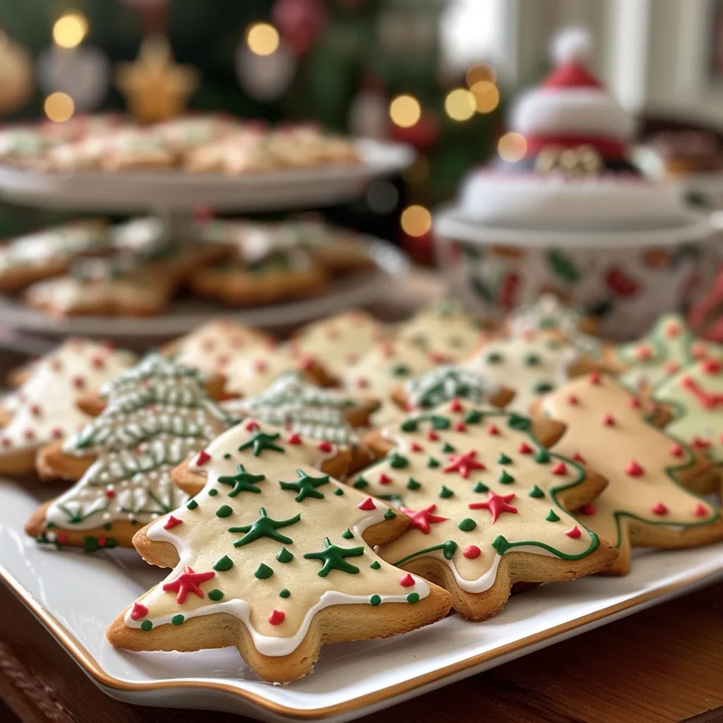 Easy & Delicious Christmas Cookies Decorated Recipe