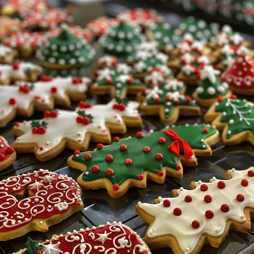 Easy & Delicious Christmas Cookies Decorated Recipe