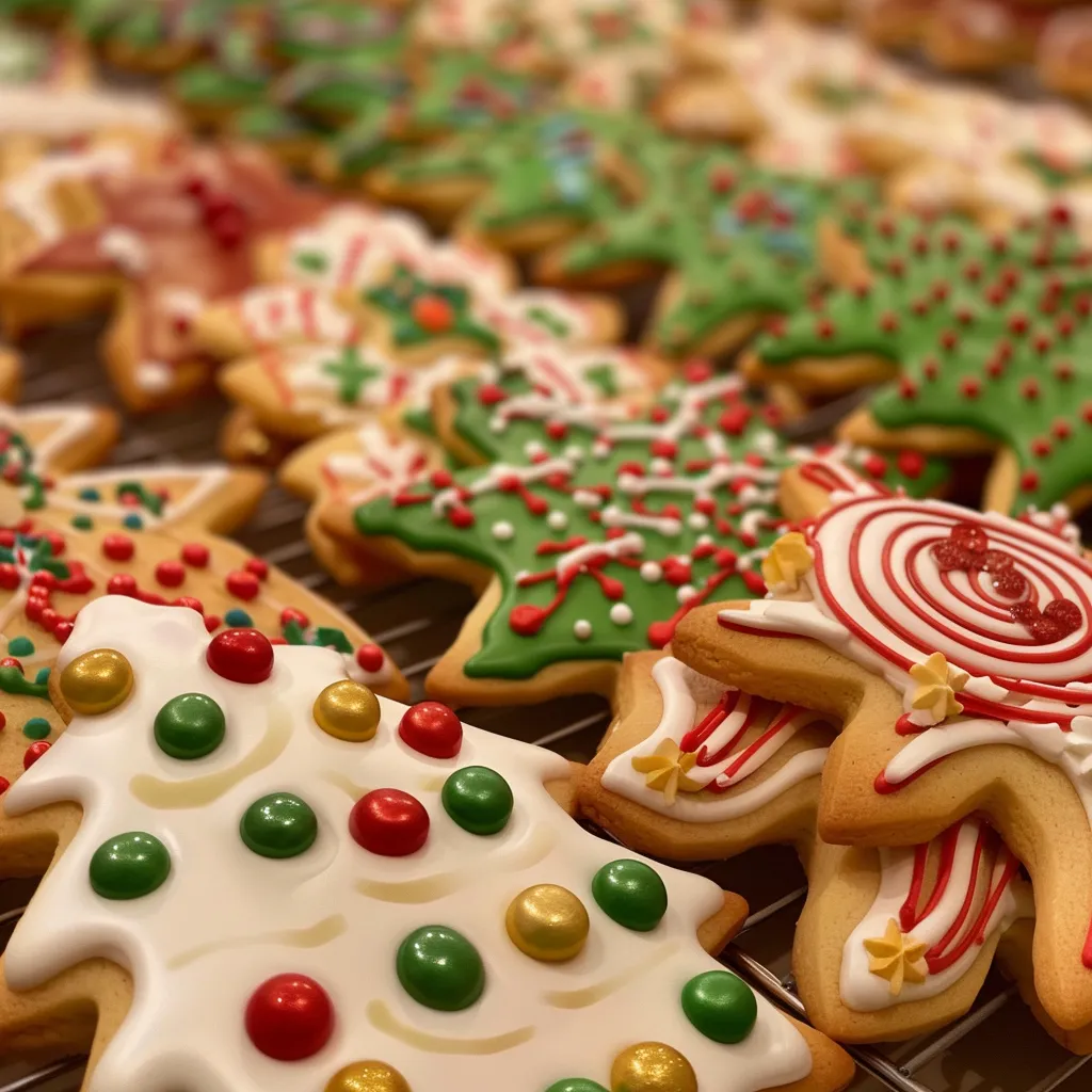 Easy & Delicious Decorated Christmas Cookies Recipe