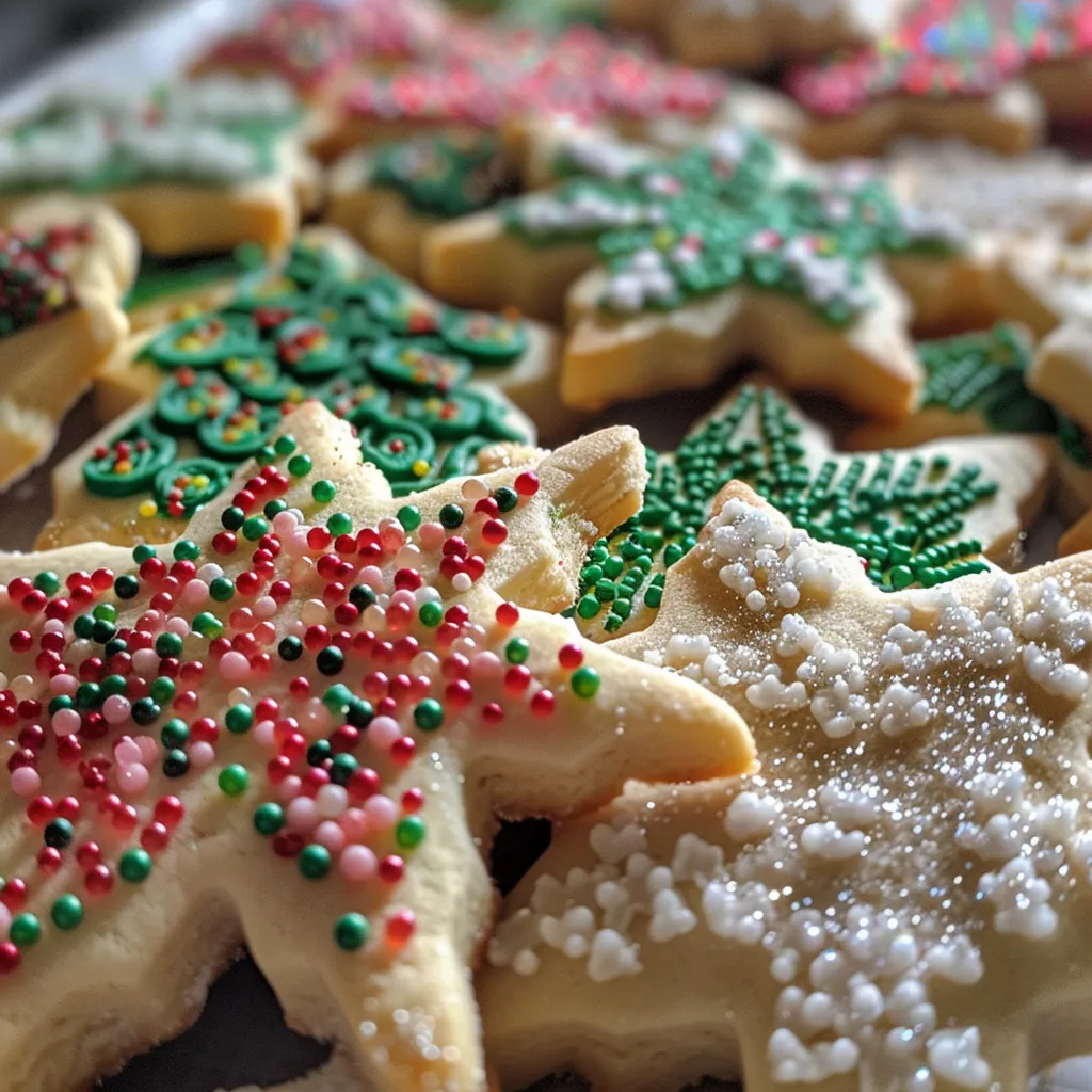Easy & Delicious Christmas Sugar Cookies Decorated Recipe