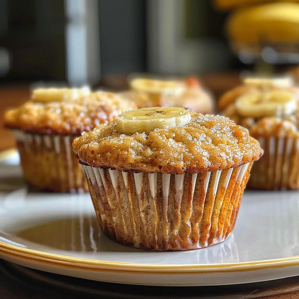Fluffy & Moist Banana Muffins: Easy Recipe for a Perfect Snack!