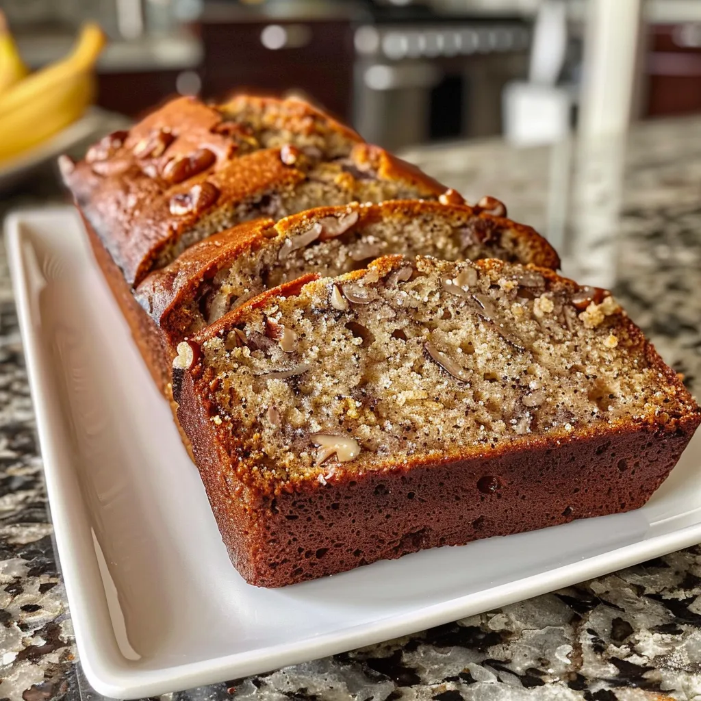 Perfect Banana Nut Bread - Quick Baking Recipe for Busy Days