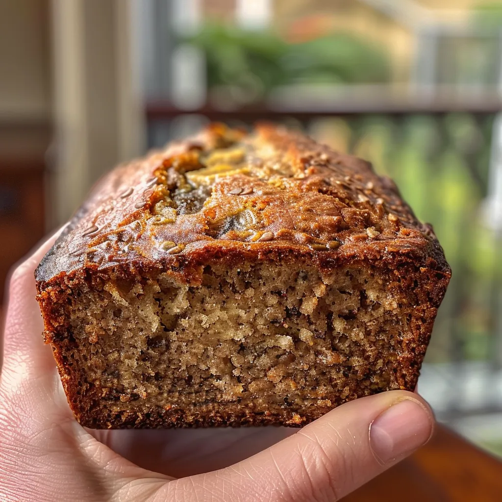 Sour Cream Banana Bread