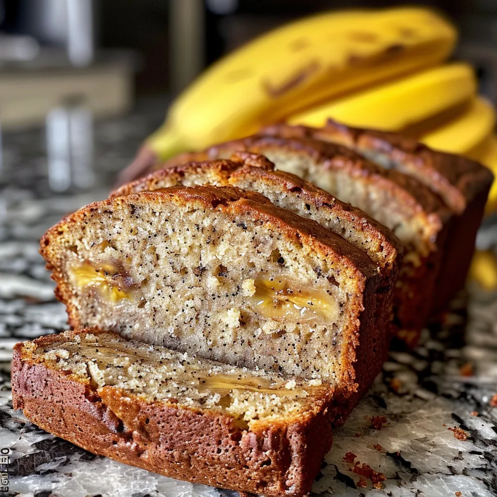 Best Moist Banana Bread