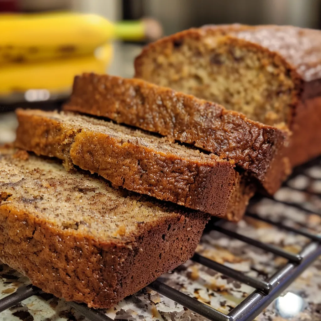Easy Moist Banana Bread
