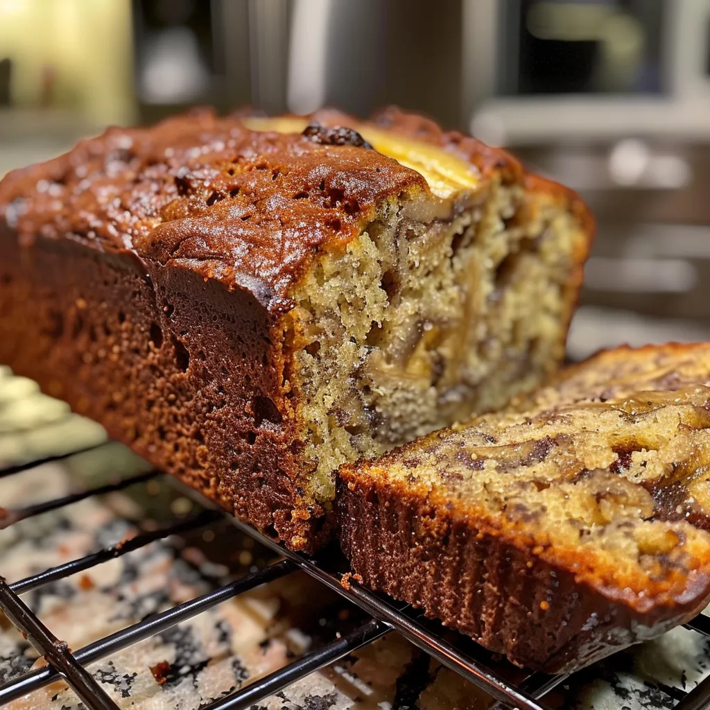 The Best Moist & Easy Banana Bread Recipe