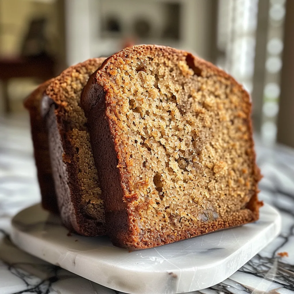 Moist Banana Bread Recipe