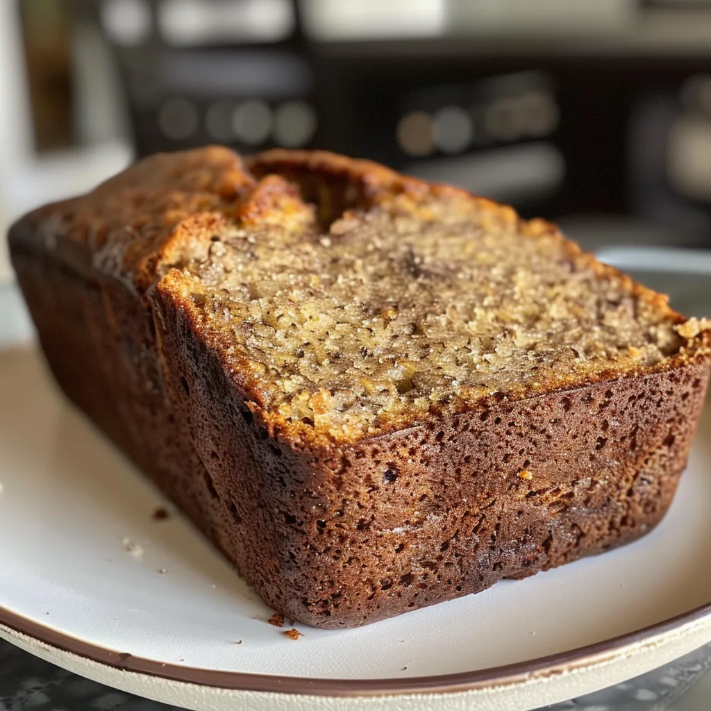 Moist Banana Bread Recipe