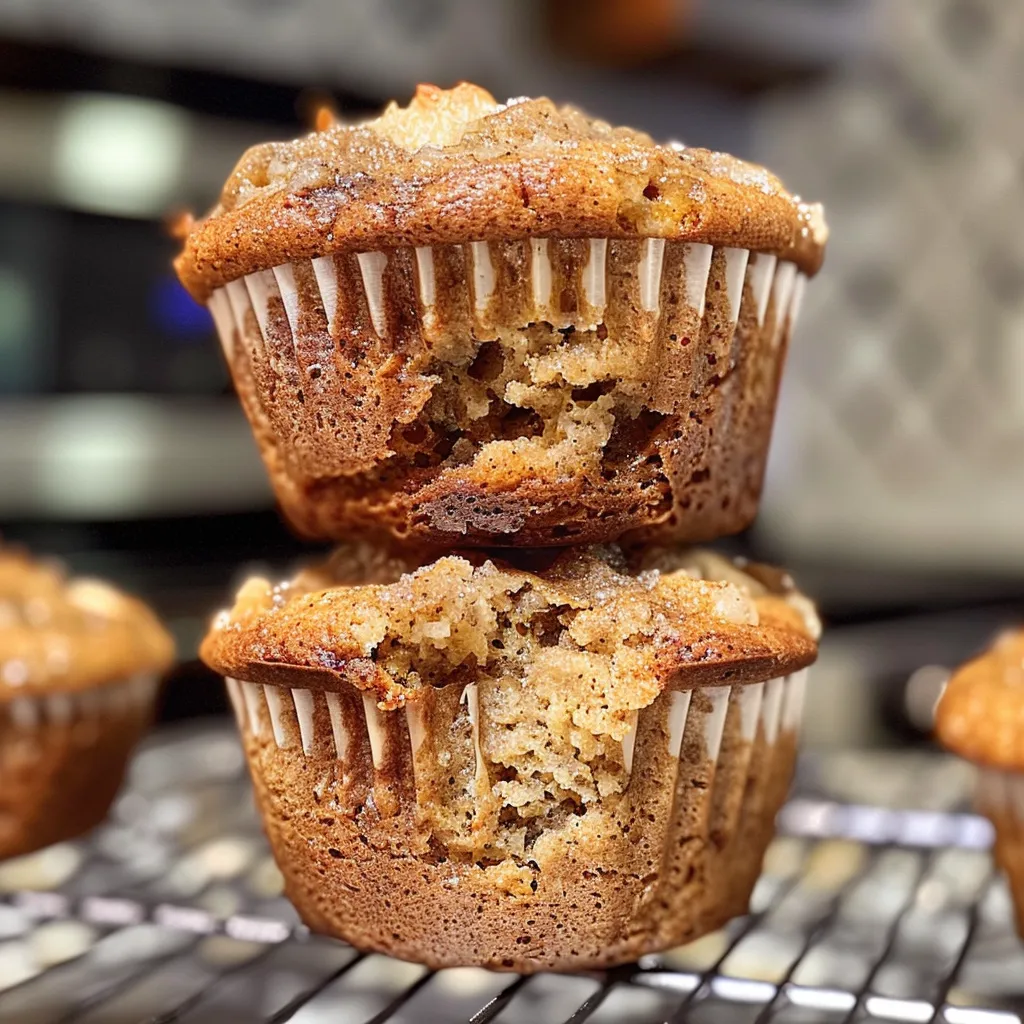 Cinnamon Banana Bread Muffins: A Delight That Tempts!