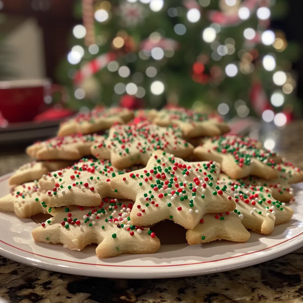 Christmas Sugar Cookies - festive, colorful, and perfect for the holidays!