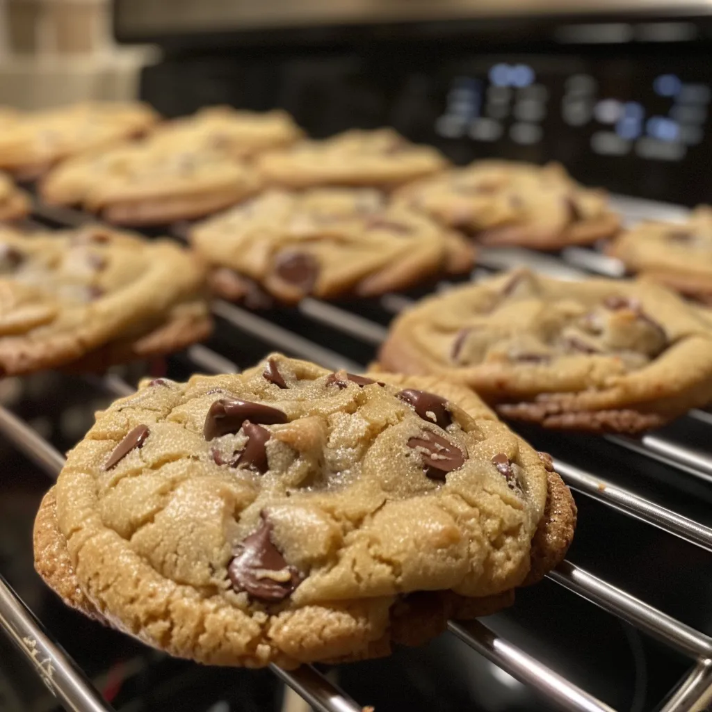 Winter Wonderland Chocolate Chip Christmas Cookies Recipe