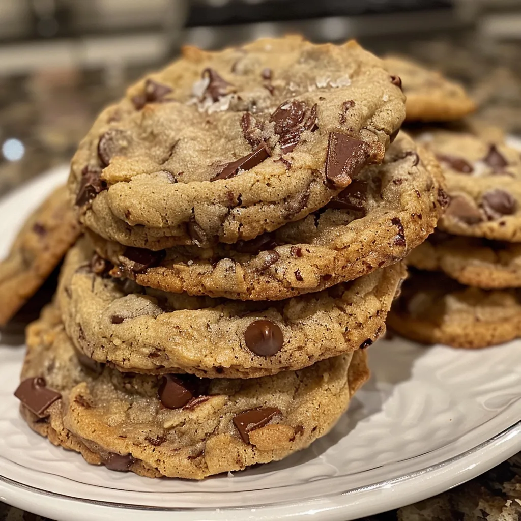 Dreamy Winter Wonderland Chocolate Chip Christmas Cookies Recipe