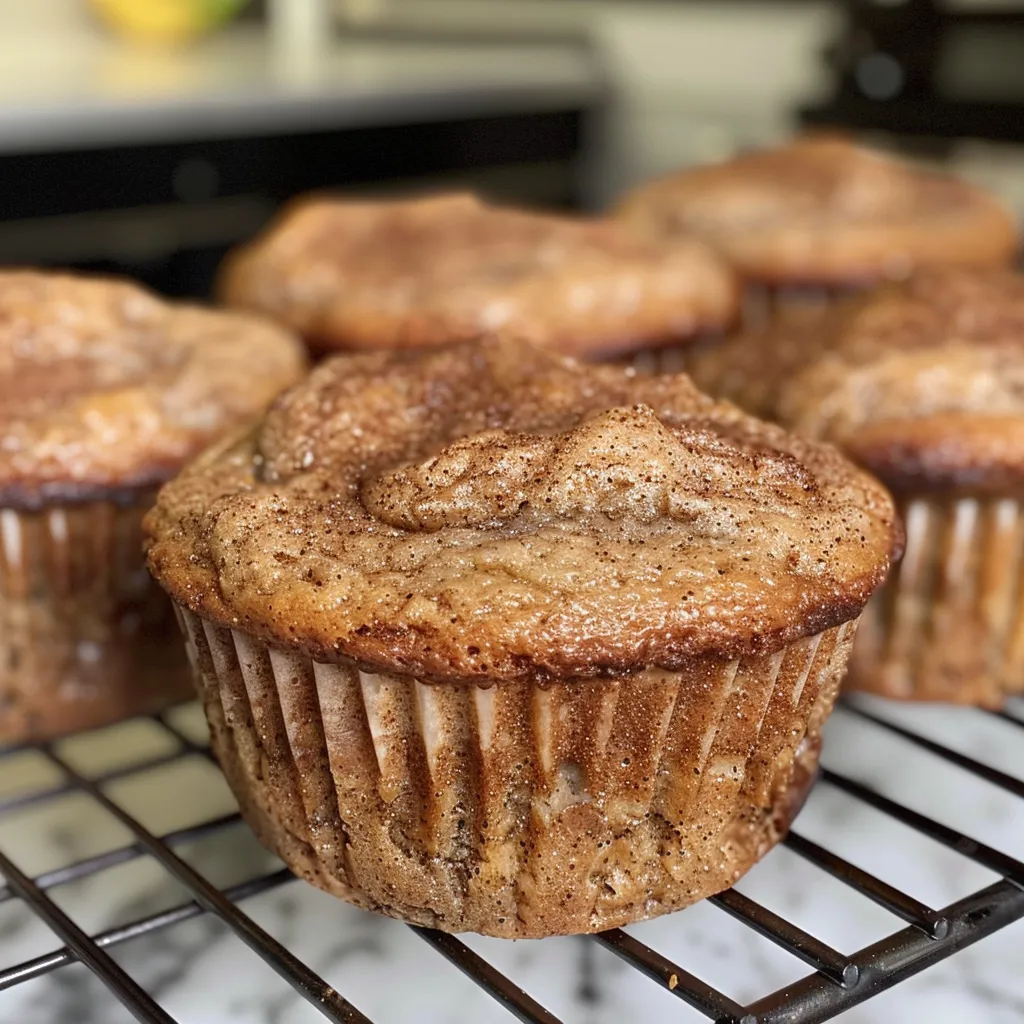 Cinnamon Banana Bread Muffins: A Delight That Tempts!